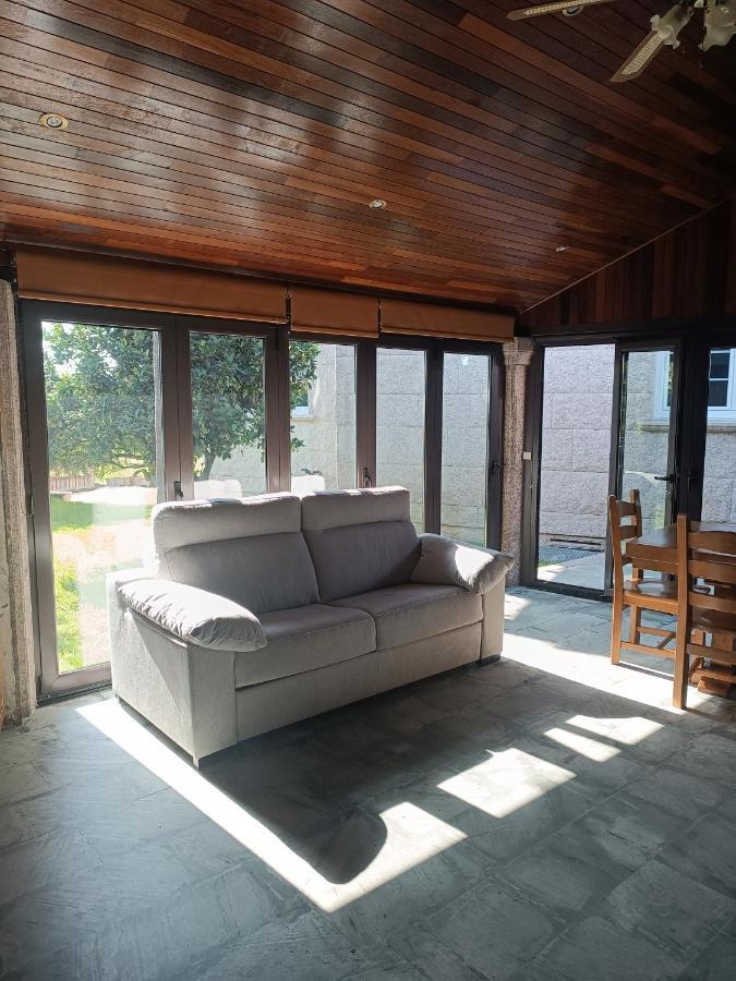 Villa Playa De Samil Vigo Eksteriør billede