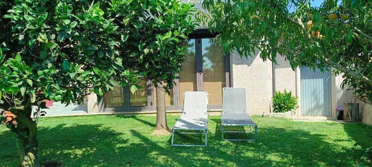 Villa Playa De Samil Vigo Eksteriør billede