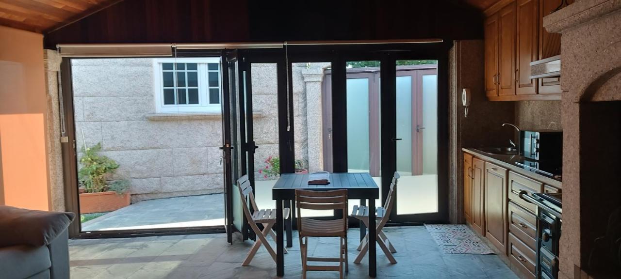 Villa Playa De Samil Vigo Eksteriør billede