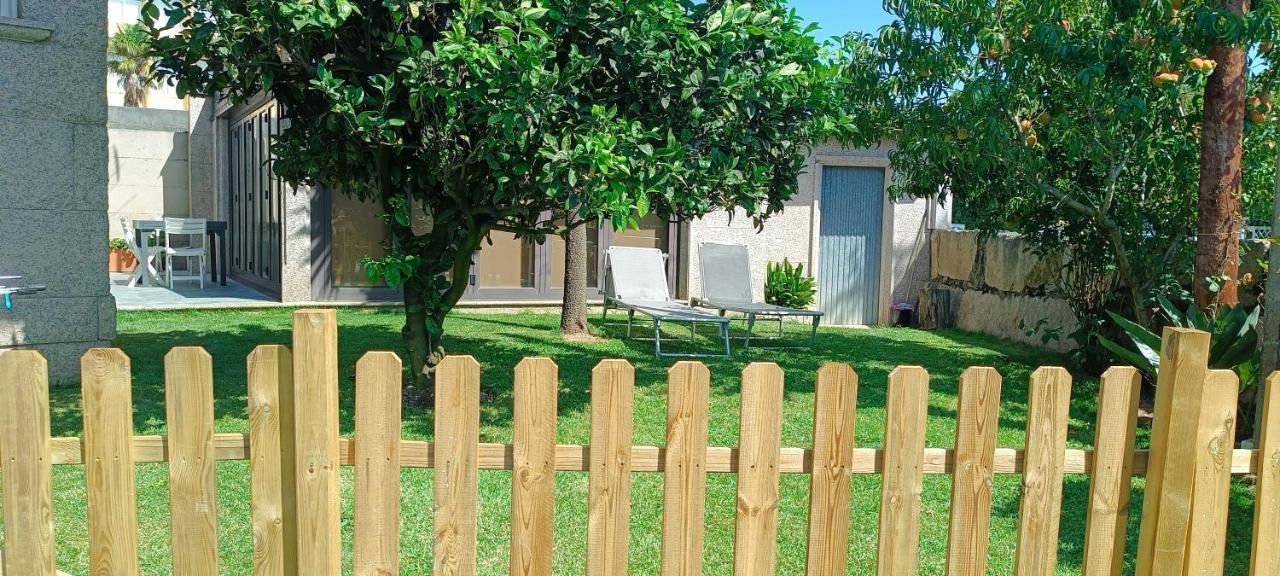 Villa Playa De Samil Vigo Eksteriør billede